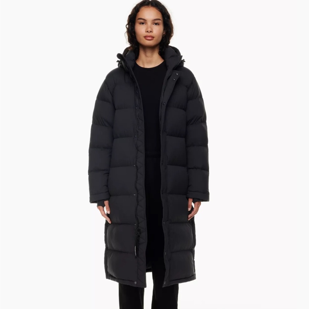 Aritzia Super Puff, Long Length, XXS, Black
